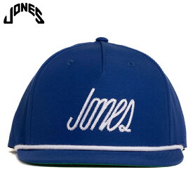 【11/11まで エントリーで最強配送10倍】 【US直輸入品】 JONES GOLF ジョーンズ Chain Rope Snapback チェーン ロープ スナップバック ゴルフ キャップ 【当店在庫品】