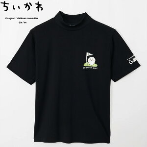 �y12/18 �G���g���[/���I�ōő�100%�|�C���g�o�b�N�z �������� GOLF ���b�N�l�b�N T�V���c ��������O���[�� �u���b�N ���� �j�����p ���j�Z�b�N�X 2024���f�� �u 2409-CKG038BK �v �y���X�݌ɕi�z