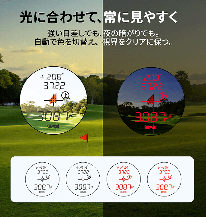 楽天市場】Dormie T200 ドーミー ゴルフ レーザー距離計 PNLC自動