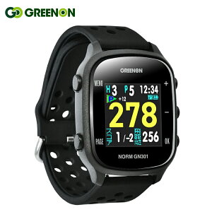 y9/15!Gg[œXSi|Cg10{!z GreenOn O[I Ki THE GOLF WATCH NORM GN301 U StEHb` m GPS watch Stir EHb` 2024f u rv^GPS v