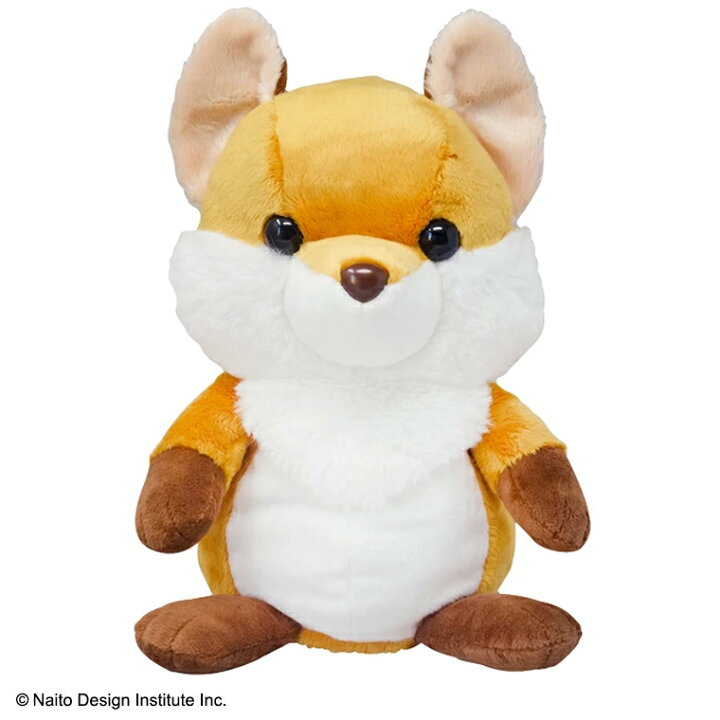 ZOOっとナイスショット! キタキツネ ドライバー用 ヘッドカバー 2024 