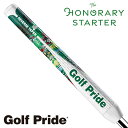 【8/15 エントリー/抽選で最大100%ポイントバック】 【限定品】 Golf Pride ゴルフプライド 日本正規品 HONORARY STARTER REVERSE TAPER オナラリー スターター リバーステーパー パター用 ピストルタイプ ゴルフグリップ 単品(1本) 「 RTPM 」 【当店在庫品】