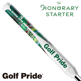【限定品】 Golf Pride ゴルフプライド 日本正規品 HONORARY STARTER REVERSE TAPER オナラリー スターター リバーステーパー パター用 ピストルタイプ ゴルフグリップ 単品(1本) 「 RTPM 」 【当店在庫品】