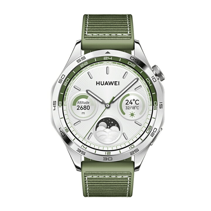 楽天市場】HUAWEI ファーウェイ 正規品 WATCH GT4 ゴルフナビ機能搭載 