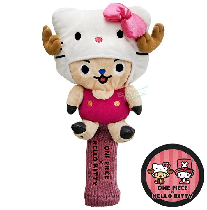 楽天市場】ONE PIECE GOLF × HELLO KITTY ワンピース ゴルフ × ハロー 