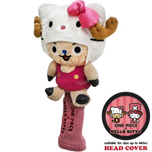 y11/15 Gg[/Iōő100%|CgobNz ONE PIECE GOLF × HELLO KITTY s[X St × n[LeB R{ `bp[ ʂ wbhJo[ u hCo[p IPOP0117C v yX