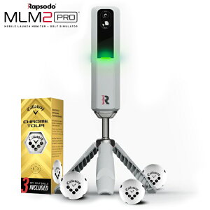 �y1/18 �G���g���[/���I�ōő�100%�|�C���g�o�b�N�z Rapsodo ���v�\�[�h���K�i MLM2PRO ���o�C�����[���`���j�^�[�{�S���t�V�~�����[�^�[ �S���t�e������@ �y���X�݌ɕi�z