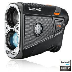 Bushnell GOLF ブッシュネルゴルフ日本正規品 PINSEEKER TOUR V6 JOLT ピンシーカー ツアー V6 ジョルト 「 ゴルフ用レーザー距離計 」 【当店在庫品】