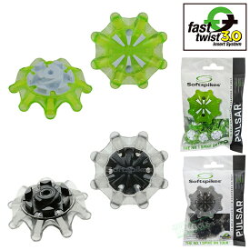 Softspikes ソフトスパイク 正規品 PULSAR パルサーLP ゴルフ鋲 交換用スパイク 「 FTS3.0=TOURLOCK(18個入) S-555 」 【当店在庫品】