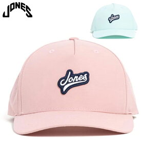 【11/11まで エントリーで最強配送10倍】 【US直輸入品】 JONES GOLF ジョーンズ SCRIPT ATHLETIC CURVED HAT スクリプト アスレチック カーブ ゴルフ キャップ 【当店在庫品】