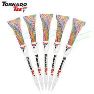 【レインボーカラー】 TORNADO TEE 正規品 トルネード ティー モノフィラメント構造 ドラコンゴルフティ…