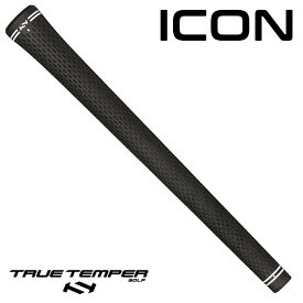 TRUE TEMPER GOLF トゥルーテンパー ゴルフ 正規品 ICON アイコン ウッド＆アイアン用ゴルフグリップ 単品(1本) 「 60R バックラインなし GRTT-ICON-0006 」 【当店在庫品】