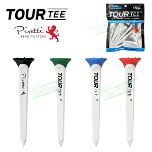 TOUR TEE with Piretti Logo �c�A�[�e�B�[ �E�B�Y �s���b�e�B ���S ���K�i �S���t�e�B�[ �u 4�{�Z�b�g ( �����O80mm ) �v �y���X�݌ɕi�z