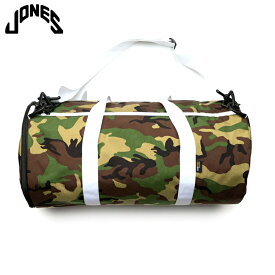【11/11まで エントリーで最強配送10倍】 【US直輸入品】 JONES GOLF ジョーンズ ゴルフ Versity 2.0 Duffle Camo バーシティ 2.0 ダッフルバッグ 【当店在庫品】