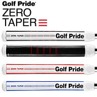 【8/10 エントリー/抽選で最大100%ポイントバック】 Golf Pride ゴルフプライド 日本正規品 ZERO TAPER …