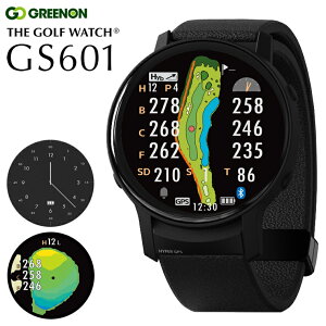 y11/20 Gg[/Iōő100%|CgobNz GreenOn O[I Ki THE GOLF WATCH GS601 U StEHb` GPS watch Stir EHb` 2026Vi u rv^GPS v yX