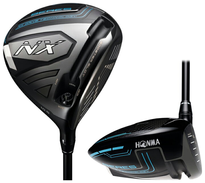 楽天市場】ホンマ HONMA GOLF 本間ゴルフ 日本正規品 BERES ベレス NX  