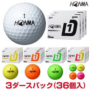 y܂ƂߔzHONMA GOLF {ԃSt {Ki z} D1 St{[3_[XpbN(36) 2024f u BT2401 v yX݌ɕiz