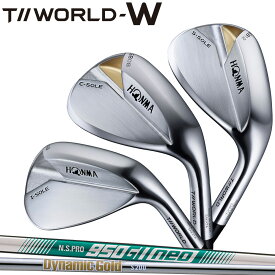 ホンマ HONMA GOLF 本間ゴルフ 日本正規品 T//WORLD-W ツアーワールド-W ウェッジ スチールシャフト