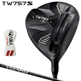 【7/4～7/11限定!エントリーで最強翌日配送商品10倍!】 ホンマ HONMA GOLF 本間ゴルフ 日本正規品 T//WORLD ツアーワールド TW757 TYPE-Sドライバー VIZARD SHAFT for TW757カーボンシャフト 【当店在庫品】