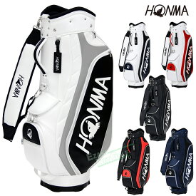 ホンマ HONMA GOLF 本間ゴルフ 日本正規品 ベーシックスポーティモデル キャディバッグ 2025新製品 「 CB-12537 」 【当店在庫品】