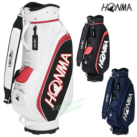 ホンマ HONMA GOLF 本間ゴルフ 日本正規品 ベーシックスポーティモデル キャディバッグ 2025新製品 「 CB-12539 」 【当店在庫品】