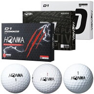【打ち比べセット】 HONMA GOLF 本間ゴルフ 日本正規品 ホンマ D1 SPEEDMONSTER + D1 SPIN + D1 ゴルフボ…