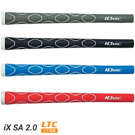 IOMIC イオミック 日本正規品 iX SA2.0 アイエックスエスエー2.0 LTC搭載 ウッド＆アイアン用 ゴルフグリップ 単品(1本)