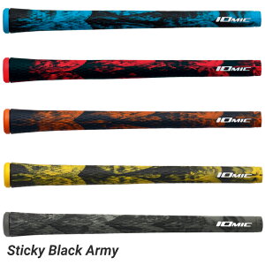 IOMIC CI~bN {Ki Sticky Black Army XeBbL[ubNA[~[ EbhACAp StObv Pi(1{)