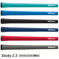 IOMIC イオミック 日本正規品 Sticky2.3 スティッキー ソフトフィーリング(硬度-5) ウッド＆アイアン用 …
