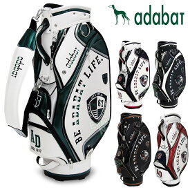 adabat(アダバット)日本正規品 メンズキャディバッグ 「ABC403」 【あす楽対応】