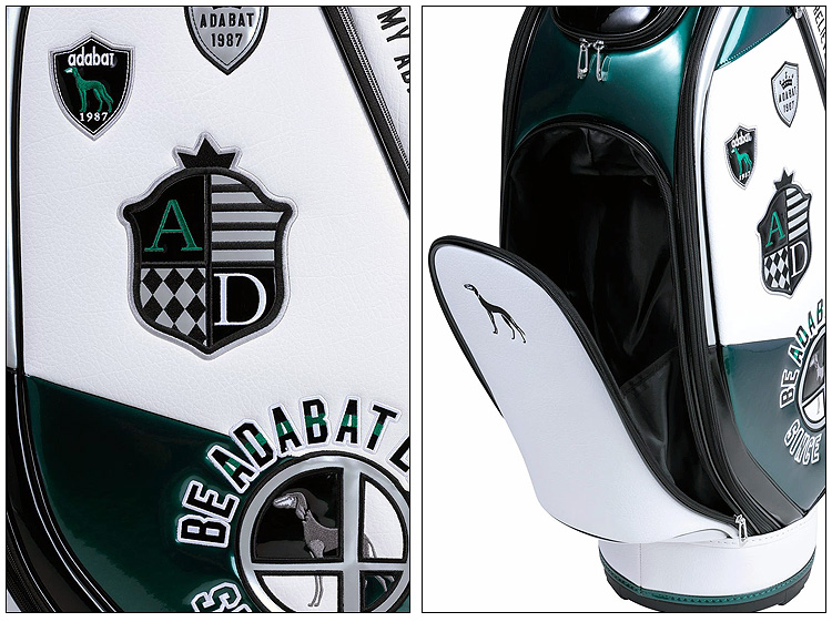 Adabat(アダバット)日本正規品 プレステージモデル メンズキャディバッグ 「 ABC416 」 ゴルフ 