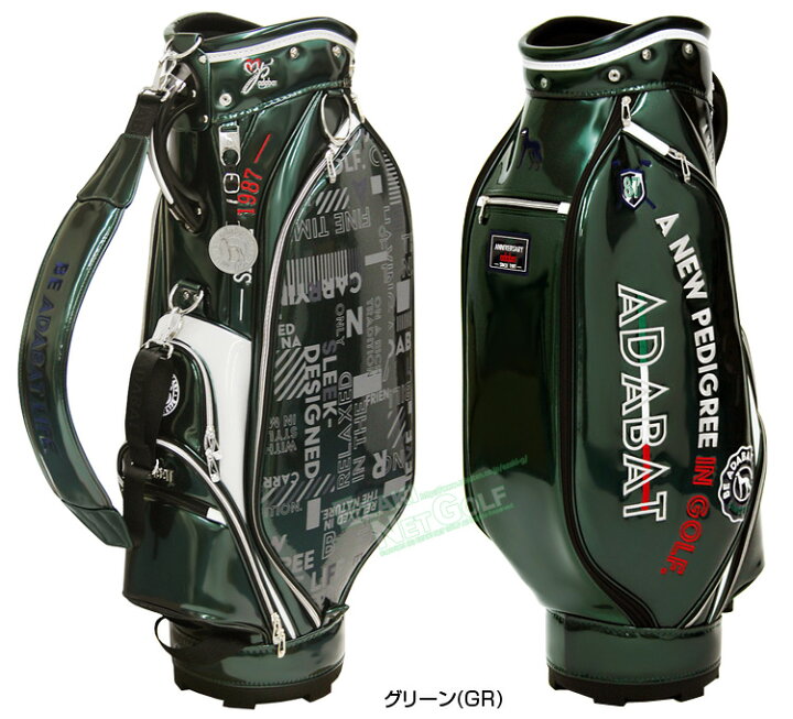 楽天市場】adabat アダバット日本正規品 35ANNIVERSARY メンズキャディ 