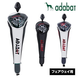 adabat アダバット日本正規品 マグネットタイプ フェアウェイ用ヘッドカバー 2023モデル 「 ABF425 」 【あす楽対応】