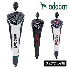 【4/20 エントリー/抽選で最大100%ポイントバック】 adabat アダバット日本正規品 マグネットタイプ フェアウェイ用ヘッドカバー 2023モデル 「 ABF425 」 【あす楽対応】