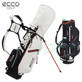 ECCO エコー 日本正規品 ゴルフ キャディバッグ 2023モデル 「 ECC002 」 【あす楽対応】