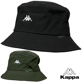 【4/20 エントリー/抽選で最大100%ポイントバック】 KAPPA GOLF カッパゴルフ日本正規品 バケットハット 2022モデル 「 KGA3FABH11 」 【あす楽対応】