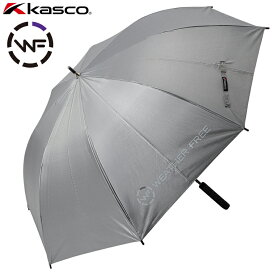 【9/18 エントリー/抽選で最大100%ポイントバック】 kasco キャスコ 正規品 WEATHER FREE ウェザーフリー 晴雨兼用ワンタッチ傘 銀傘 日傘 雨傘 UVカット 2026新製品 「 WFU-2610A 」 【当店在庫品】