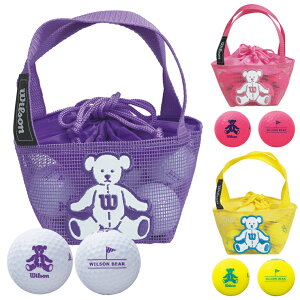 Wilson �E�B���\�� ���{���K�i WILSON BEAR4 �E�B���\���x�A �S���t�{�[�� �l�b�g(8��)
