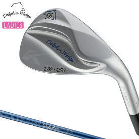 【2/15限定!エントリーで当店全品ポイント10倍!】 KASCO キャスコ 正規品 DOLPHIN WEDGE DW-125G for LADIES ドルフィン ウェッジ レディス ( セミグースネック ) Dolphin DP-231Lカーボンシャフト 2025モデル