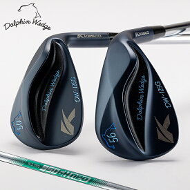 【8/18 エントリー/抽選で最大100%ポイントバック】 KASCO キャスコ 正規品 DOLPHIN WEDGE DW-125G Midnight Blue ドルフィン ウェッジ ミッドナイトブルー ( セミグースネック ) NSPRO950GH neoスチールシャフト 2026新製品 【当店在庫品】