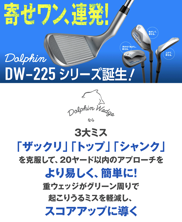 楽天市場】KASCO キャスコ 正規品 DOLPHIN ドルフィン ウェッジ