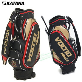 KATANA GOLF カタナ 正規品 VOLTIO NINJA キャディバッグ 2024新製品 「 CB2024 」 【あす楽対応】