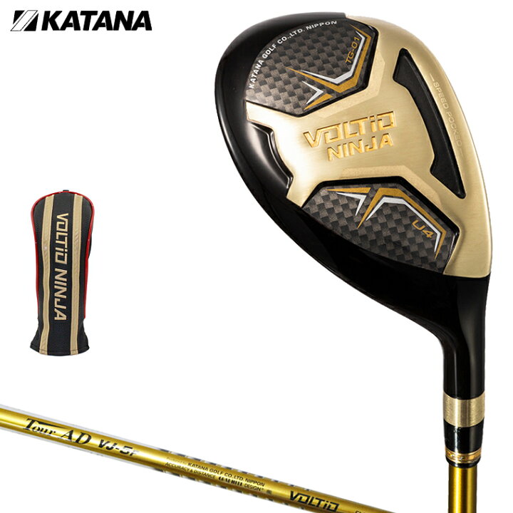 楽天市場】KATANA GOLF カタナ 正規品 VOLTIO NINJA TG-01 