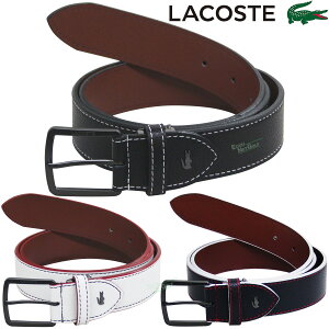 �y6/10����!�G���g���[�œ��X�S�i�|�C���g5�{!�z LACOSTE ���R�X�e ���K�i �����Y �J���[�G�b�W �x���g 2025���f�� �u RC018J �v �y���X�݌ɕi�z
