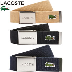 LACOSTE ラコステ 正規品 Made in France L.12.12 布ベルト 「 RC2012 」 【あす楽対応】