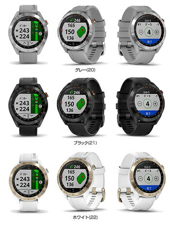GARMIN(ガーミン)日本正規品スマートウォッチ機能搭載距離測定器腕時計型GPSゴルフナビAPPROACH(アプローチ)S40「010-02140」2019新製品【あす楽対応】