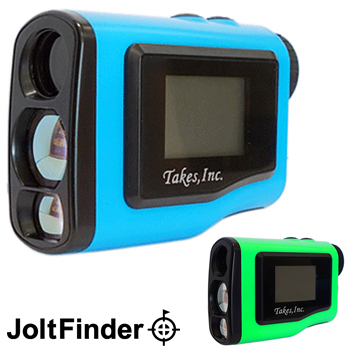 即納 Takes Inc テイクスインク 日本正規品 Jolt Finder 2020新作 多機能搭載ゴルフ用レーザー距離計 時間指定不可 あす楽対応 ジョルトファインダー