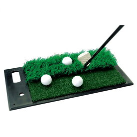 【11/20 エントリー/抽選で最大100%ポイントバック】 DAIYA GOLF ダイヤゴルフ 正規品 2WAY実戦練習マット アプローチ用 「 TR-408 」 「 ゴルフアプローチ練習用品 」 【当店在庫品】