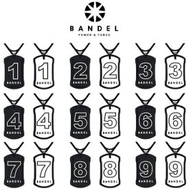 BANDEL バンデル日本正規品 リバーシブルネックレス (ナンバーネックレス)
